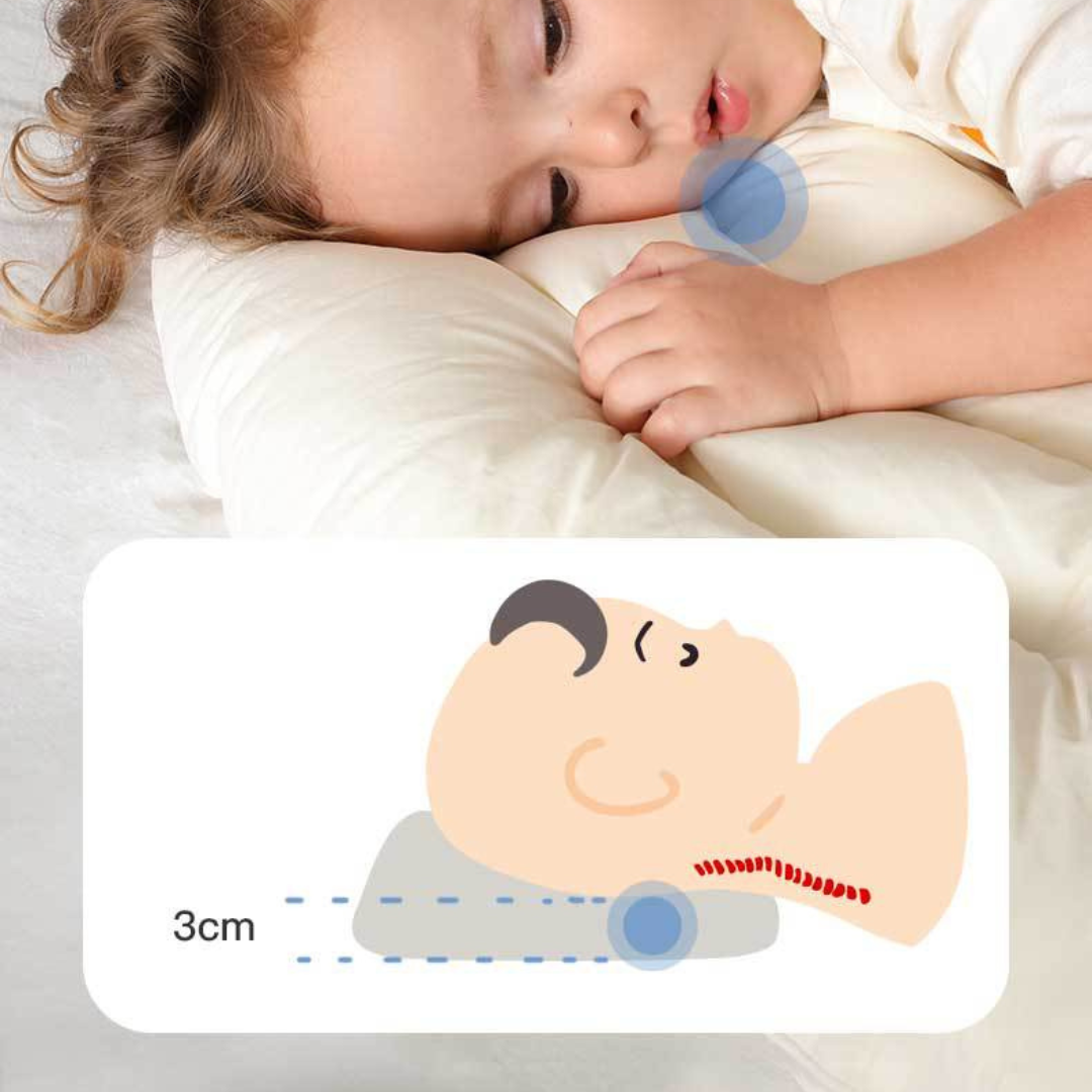 Miloa™ — L'Oreiller Demi-Lune pour Enfants