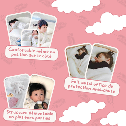 Miloa™ — L'Oreiller Demi-Lune pour Enfants