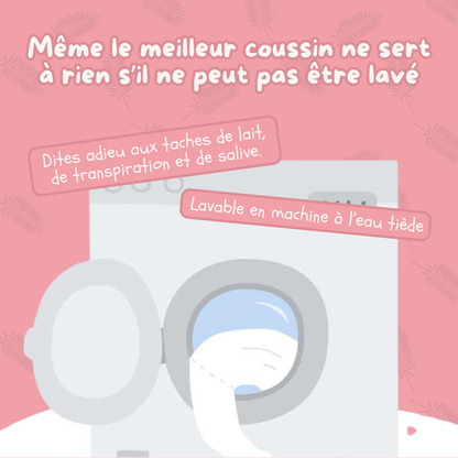 Miloa™ — L'Oreiller Demi-Lune pour Enfants