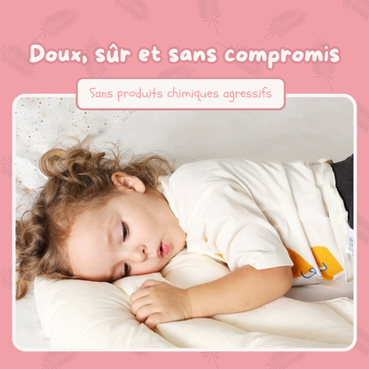 Miloa™ — L'Oreiller Demi-Lune pour Enfants