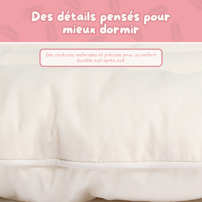 Miloa™ — L'Oreiller Demi-Lune pour Enfants