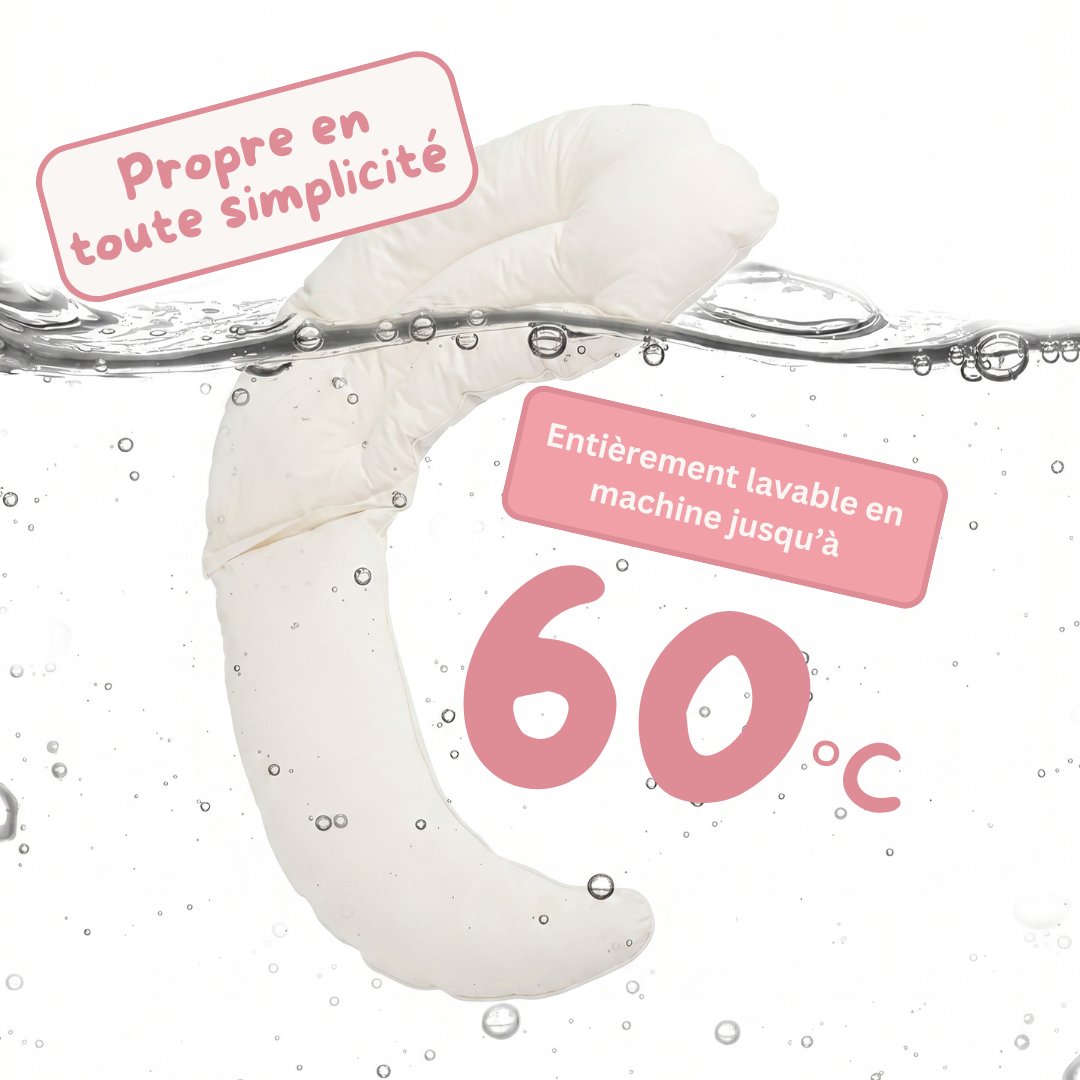 Miloa™ — L'Oreiller Demi-Lune pour Enfants