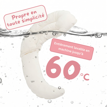 Miloa™ — L'Oreiller Demi-Lune pour Enfants