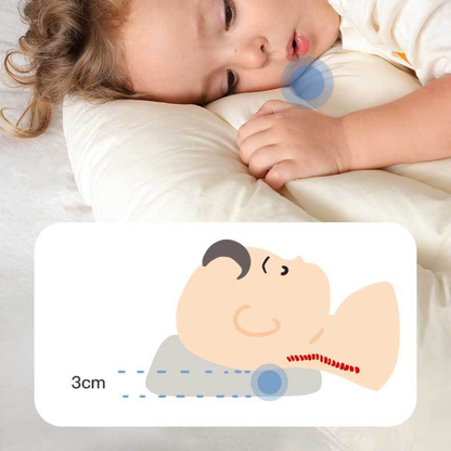 Miloa™ — L'Oreiller Demi-Lune pour Enfants