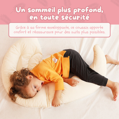 Miloa™ — L'Oreiller Demi-Lune pour Enfants